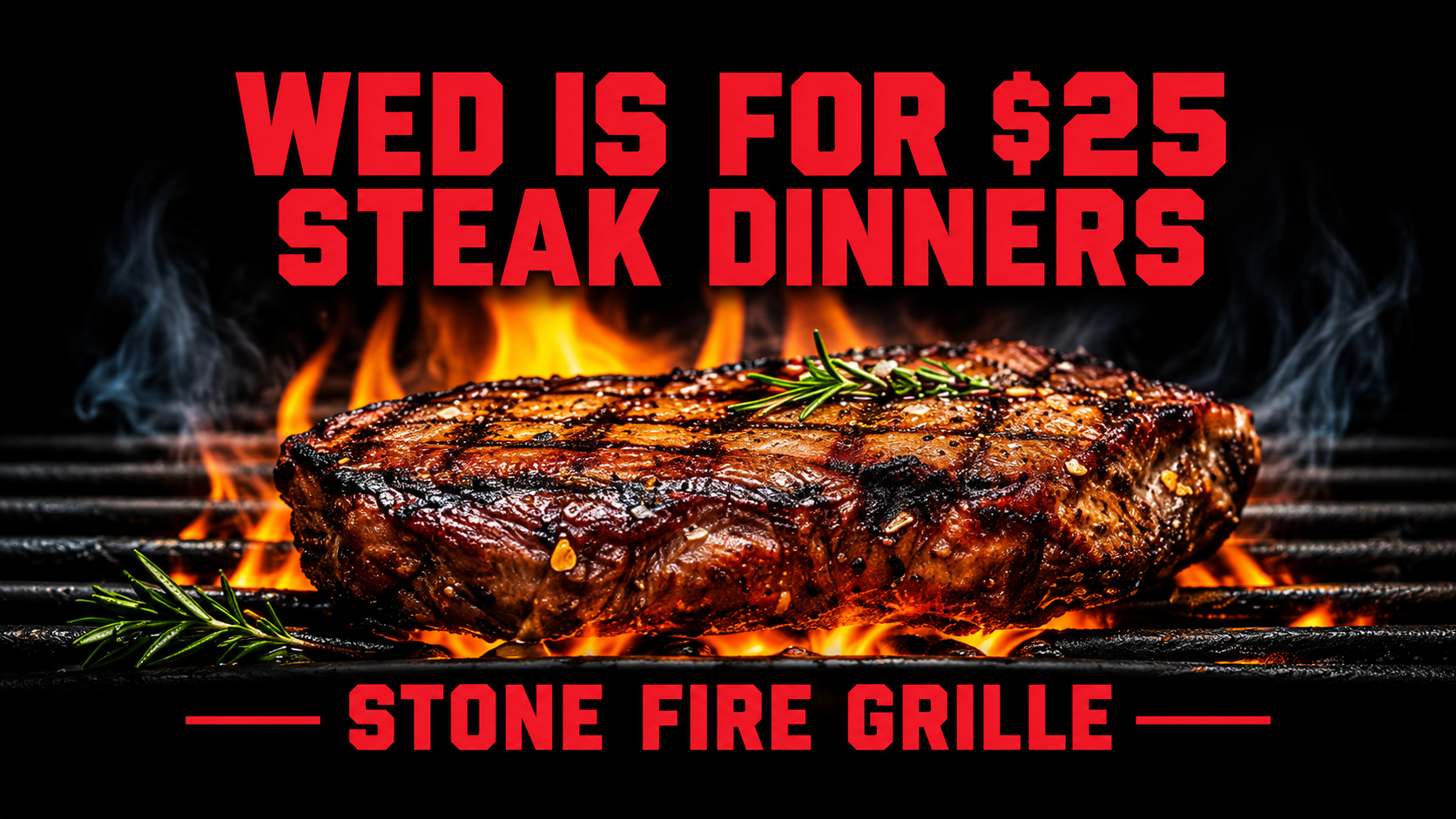 Stone Fire Grille